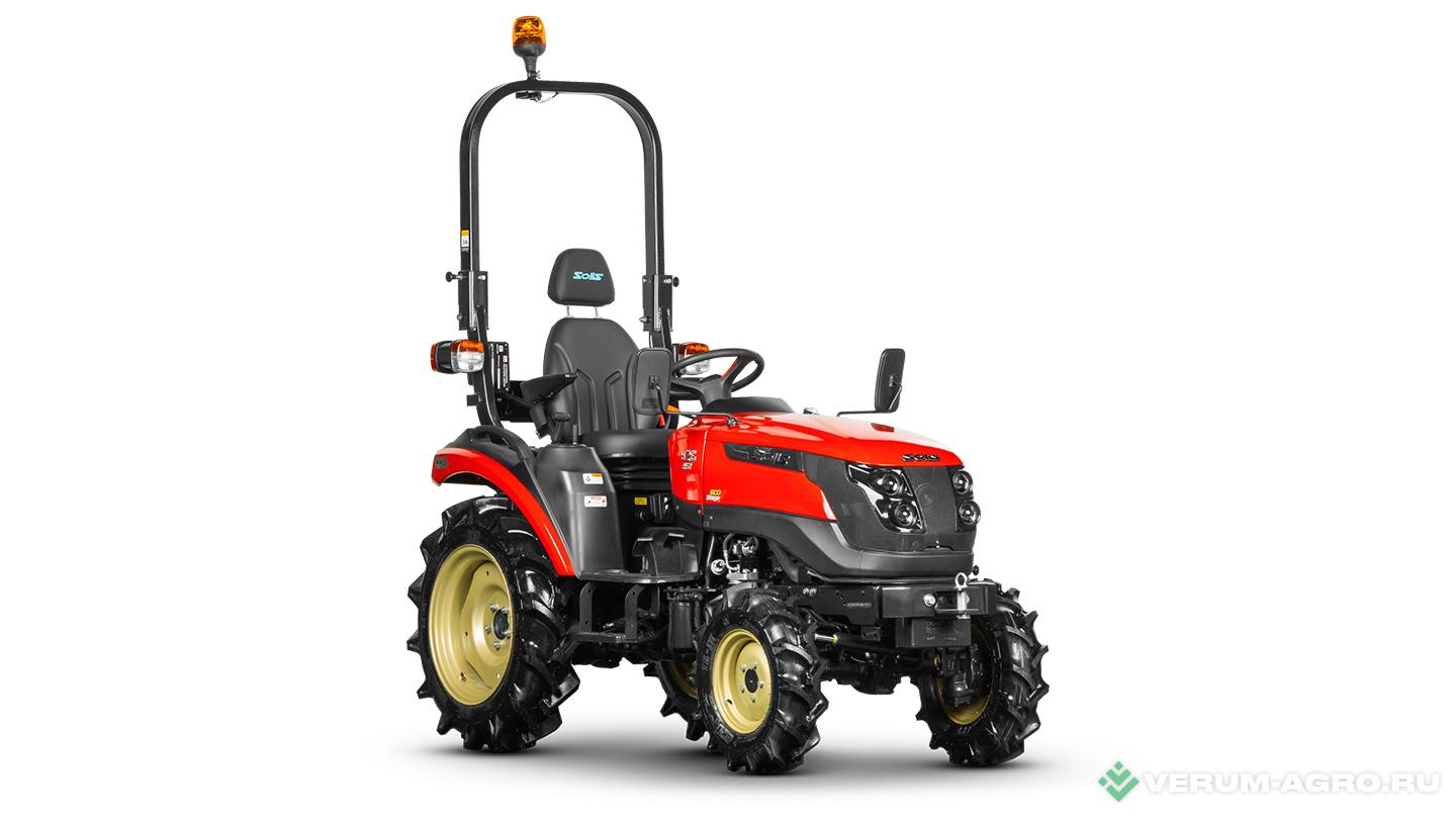 Колесные тракторы - SOLIS 26   Mit 4х4 Hst