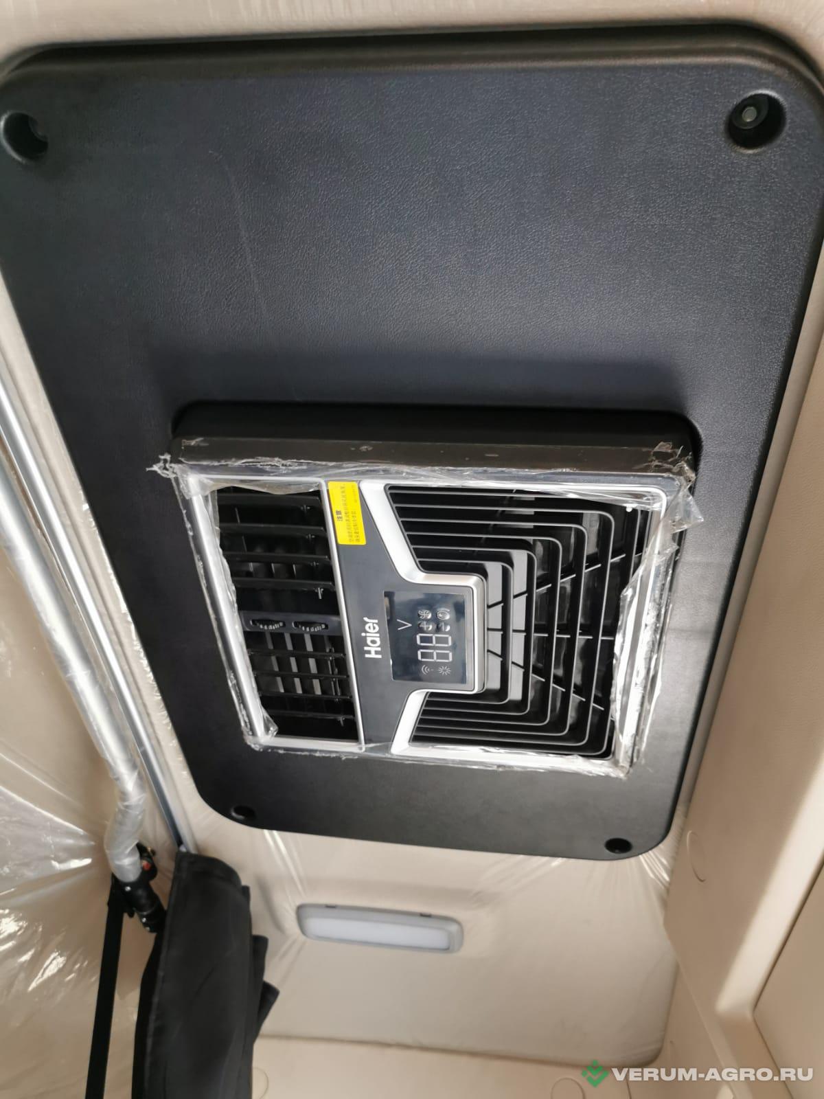 Грузовой автотранспорт - DAYUN X4180 Дизель 460 л.с. Робот, Высокая кабина, Full option