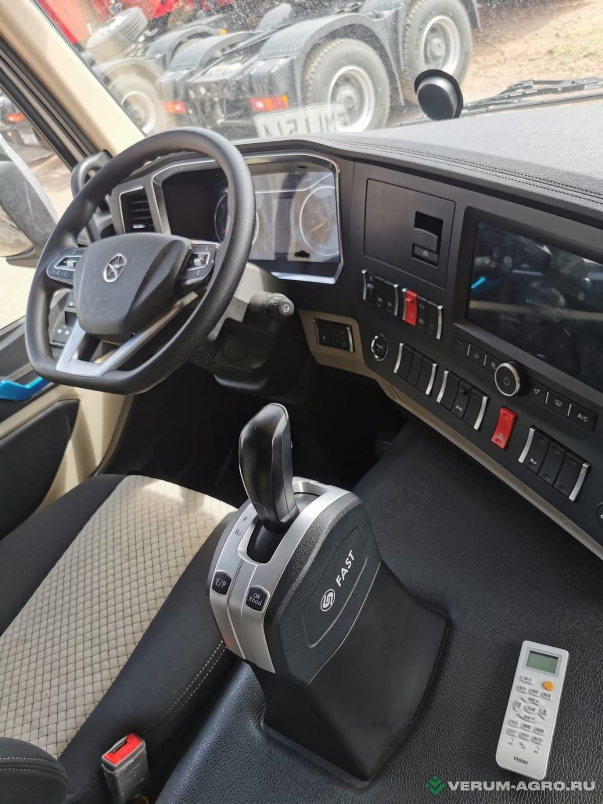 Грузовой автотранспорт - DAYUN X4180 Дизель 460 л.с. Робот, Высокая кабина, Full option