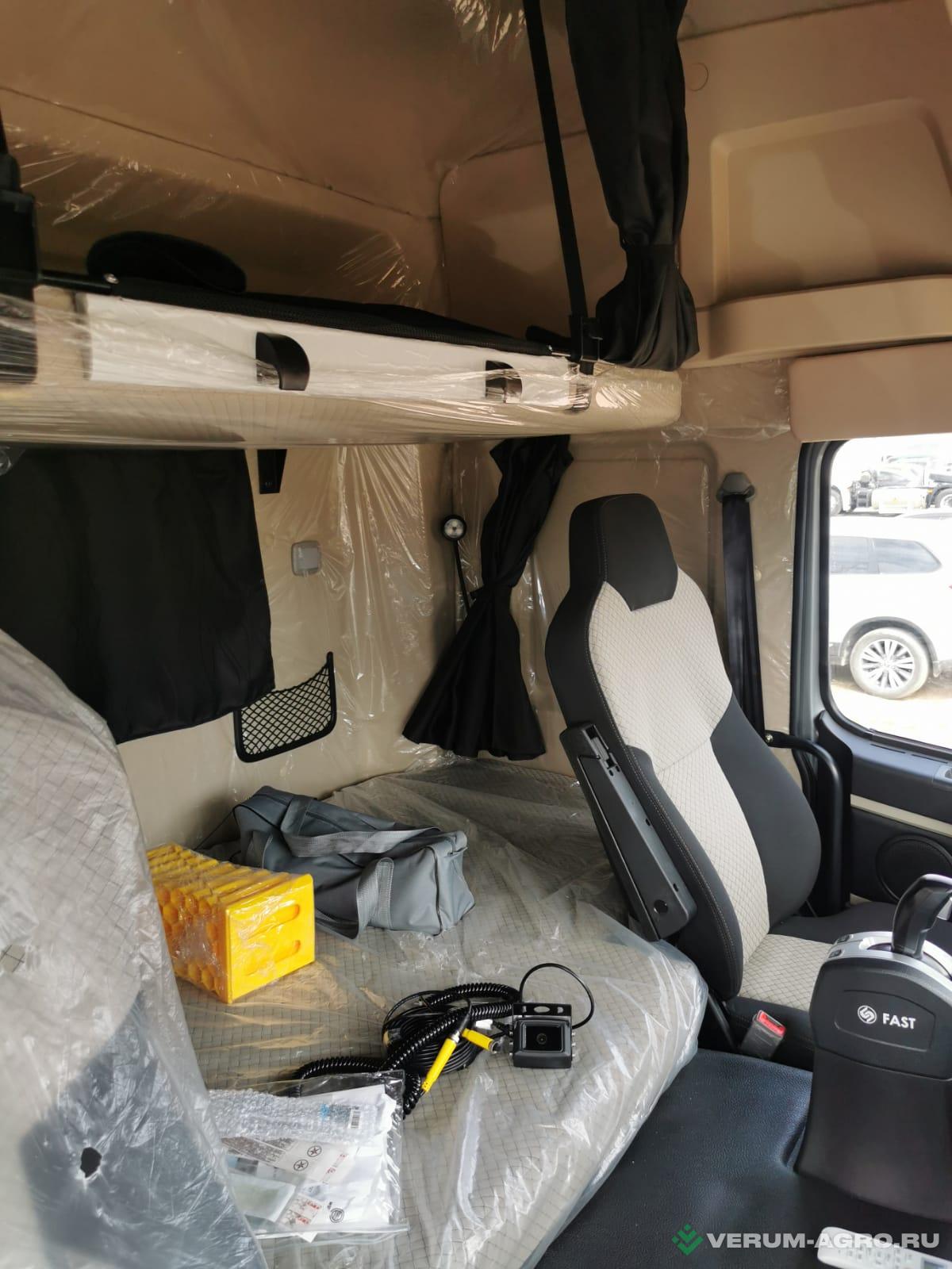 Грузовой автотранспорт - DAYUN X4180 Дизель 460 л.с. Робот, Высокая кабина, Full option