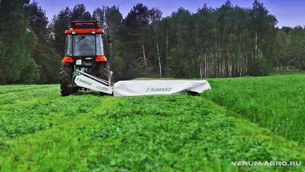 Косилки - SAMASZ Samba 280 Косилка задненавесная 
