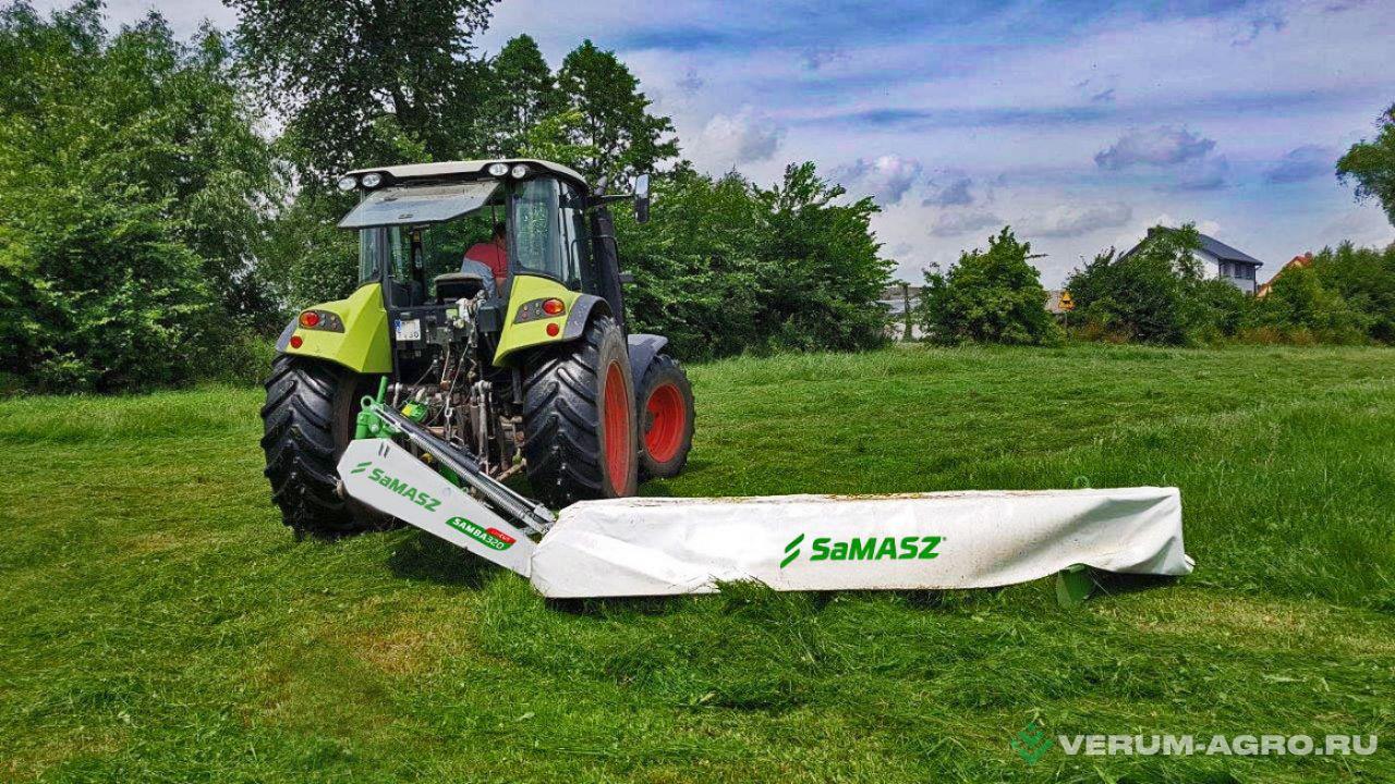 Косилки - SAMASZ Samba 280 Косилка задненавесная 