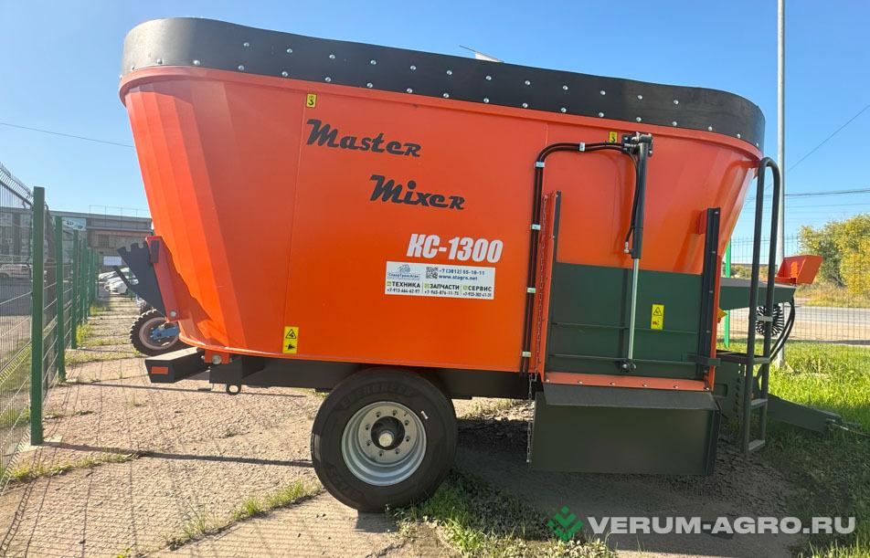 Кормораздатчики-смесители - MASTER MIXER КС-1300.402-15 
