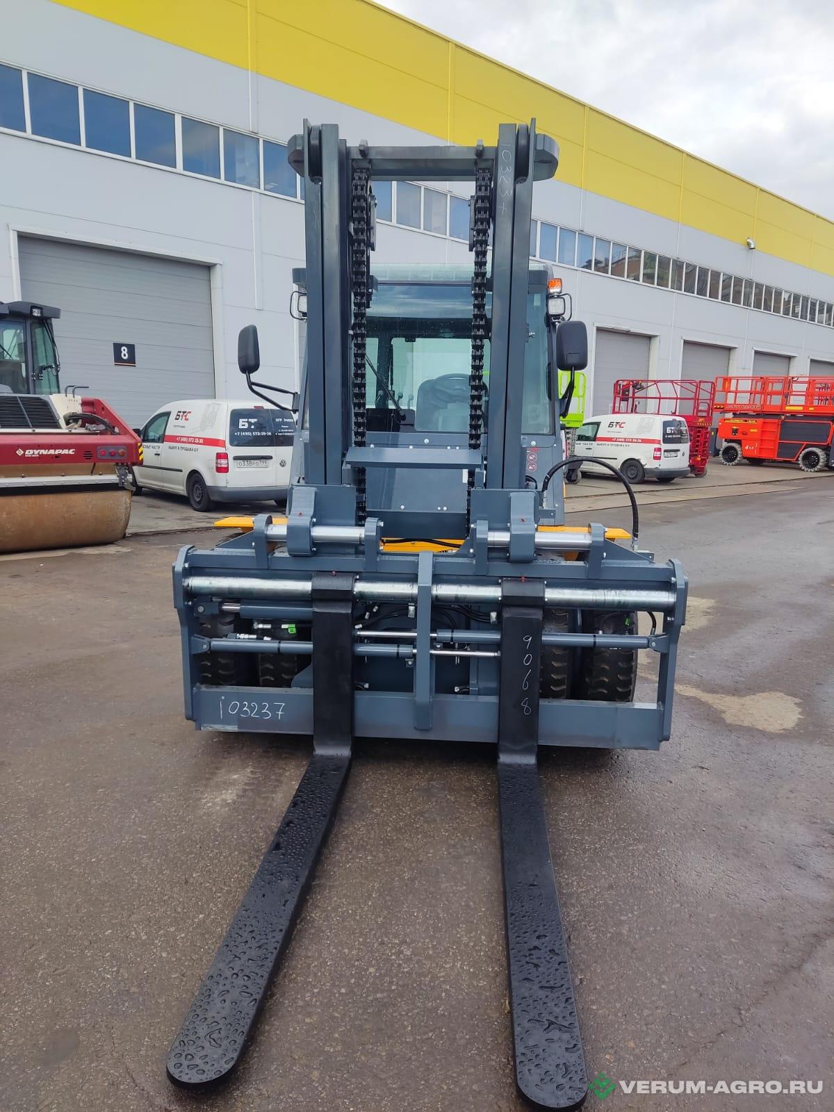 Прочее - HELI Автопогрузчик дизельный Aurora Forklift CPCD100-W2K2 (Heli)