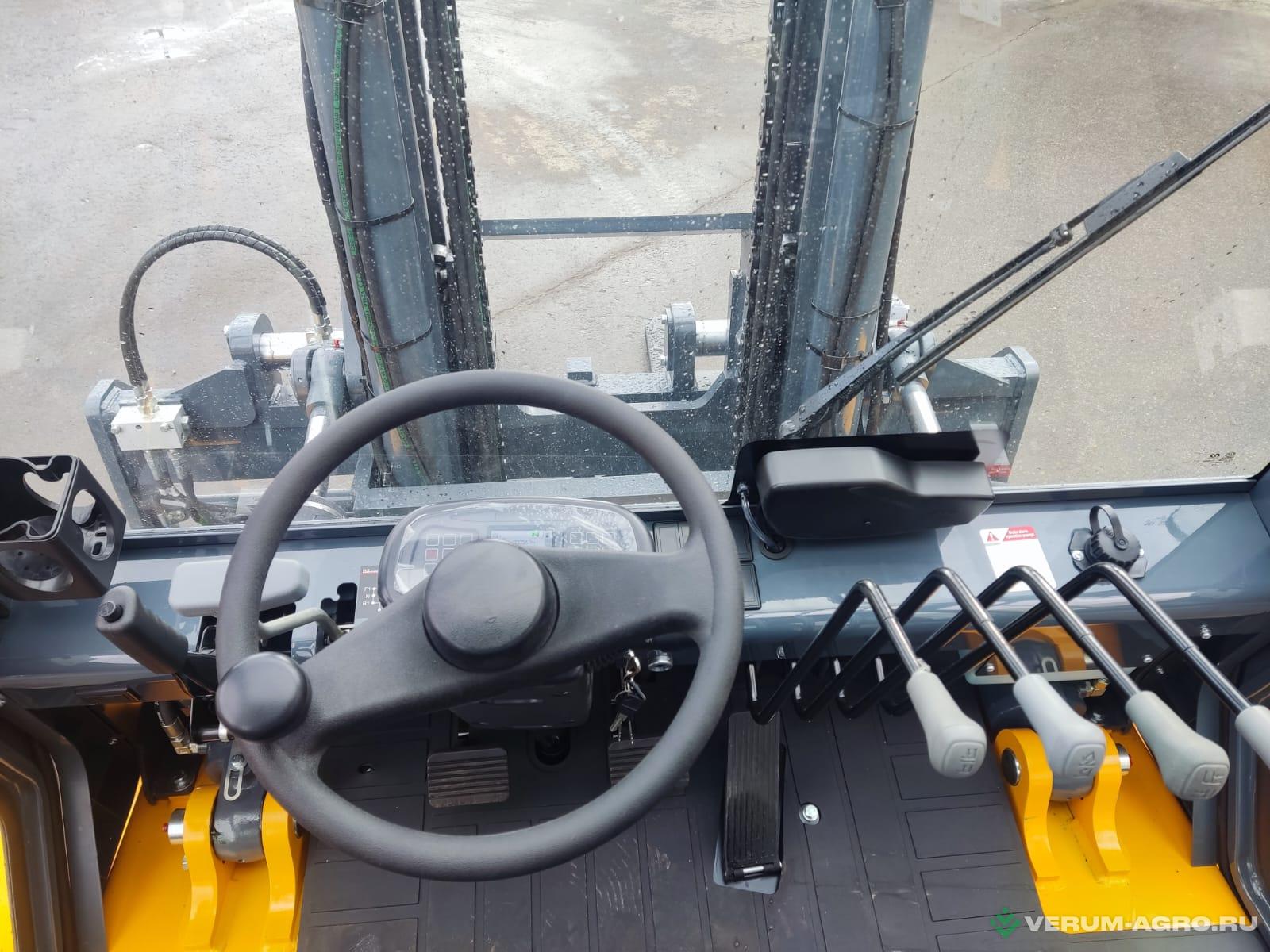 Прочее - HELI Автопогрузчик дизельный Aurora Forklift CPCD100-W2K2 (Heli)