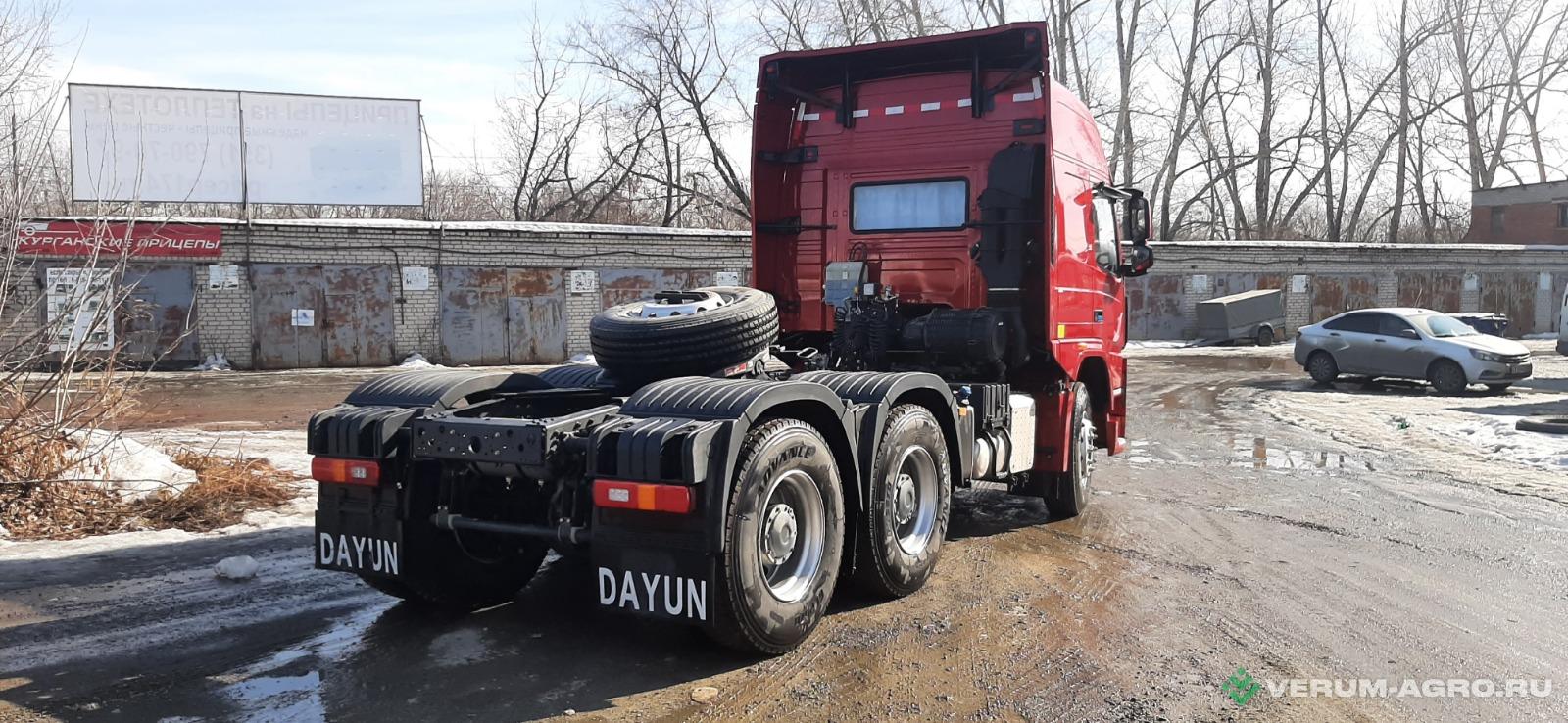 Грузовой автотранспорт - DAYUN X4250 Пневмоподвеска + Ретардер + Телеметрия, мониторинг
