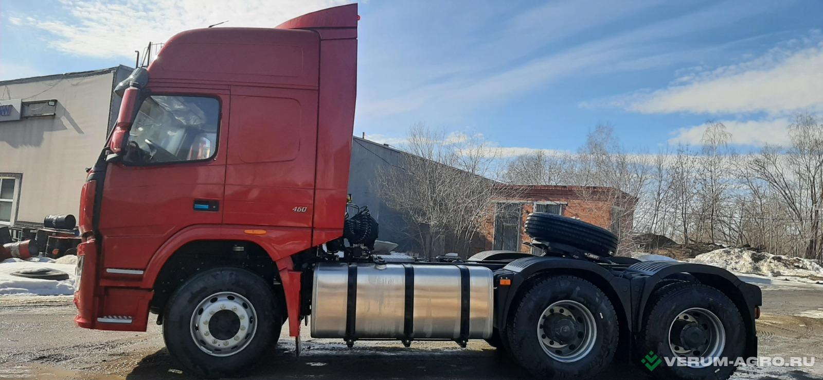 Грузовой автотранспорт - DAYUN X4250 Пневмоподвеска + Ретардер + Телеметрия, мониторинг
