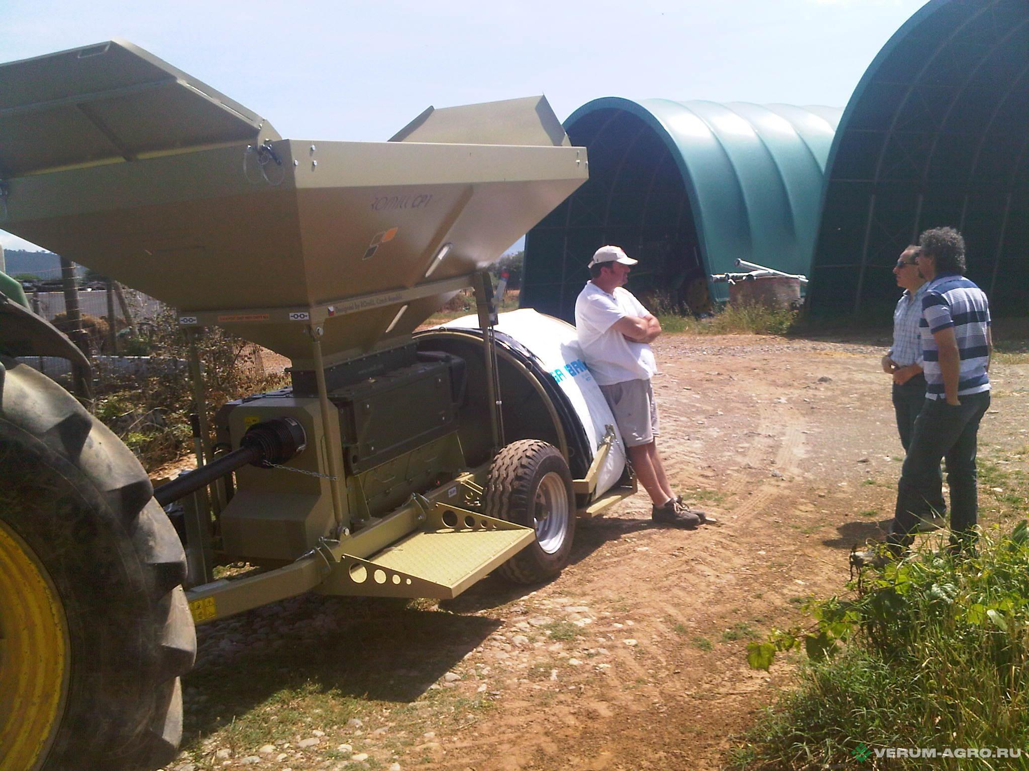 Плющелки зерна - ROMILL CP1 Simple 