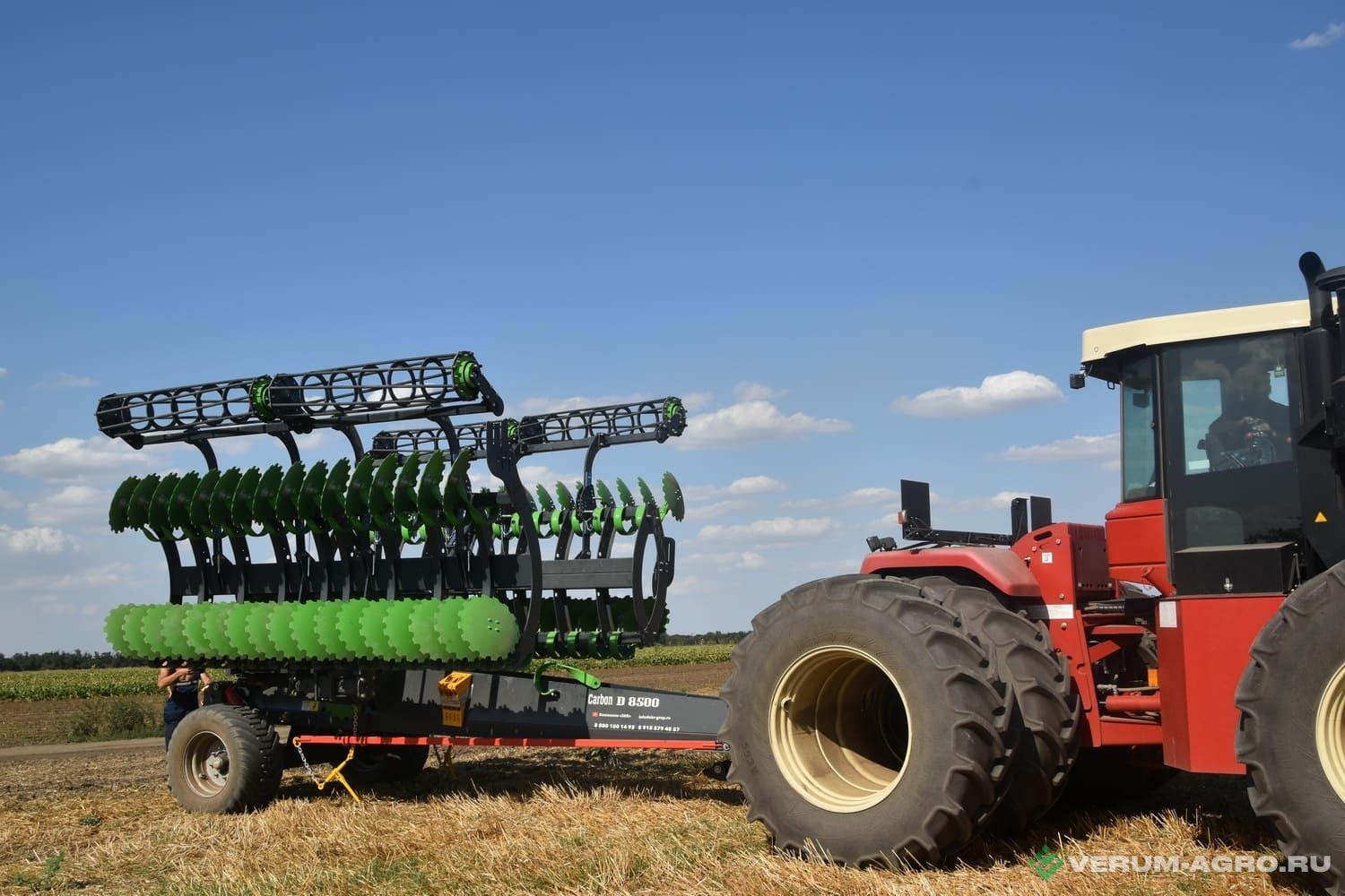 Бороны - SKR Борона дисковая CARBON D8500 