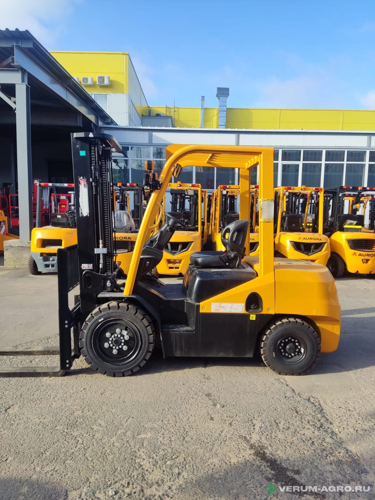 Прочее - HELI Автопогрузчик дизельный Aurora Forklift FD35-B3 (MF)
