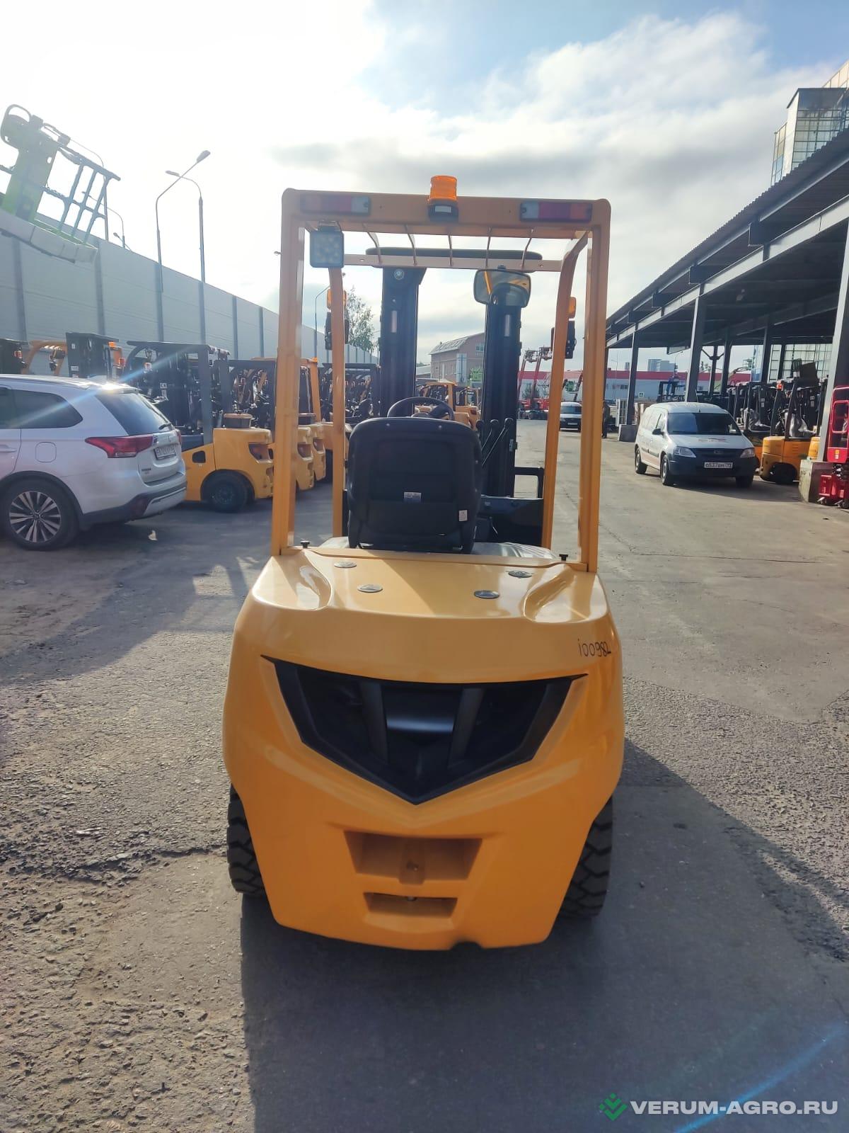 Прочее - HELI Автопогрузчик дизельный Aurora Forklift FD35-B3 (MF)