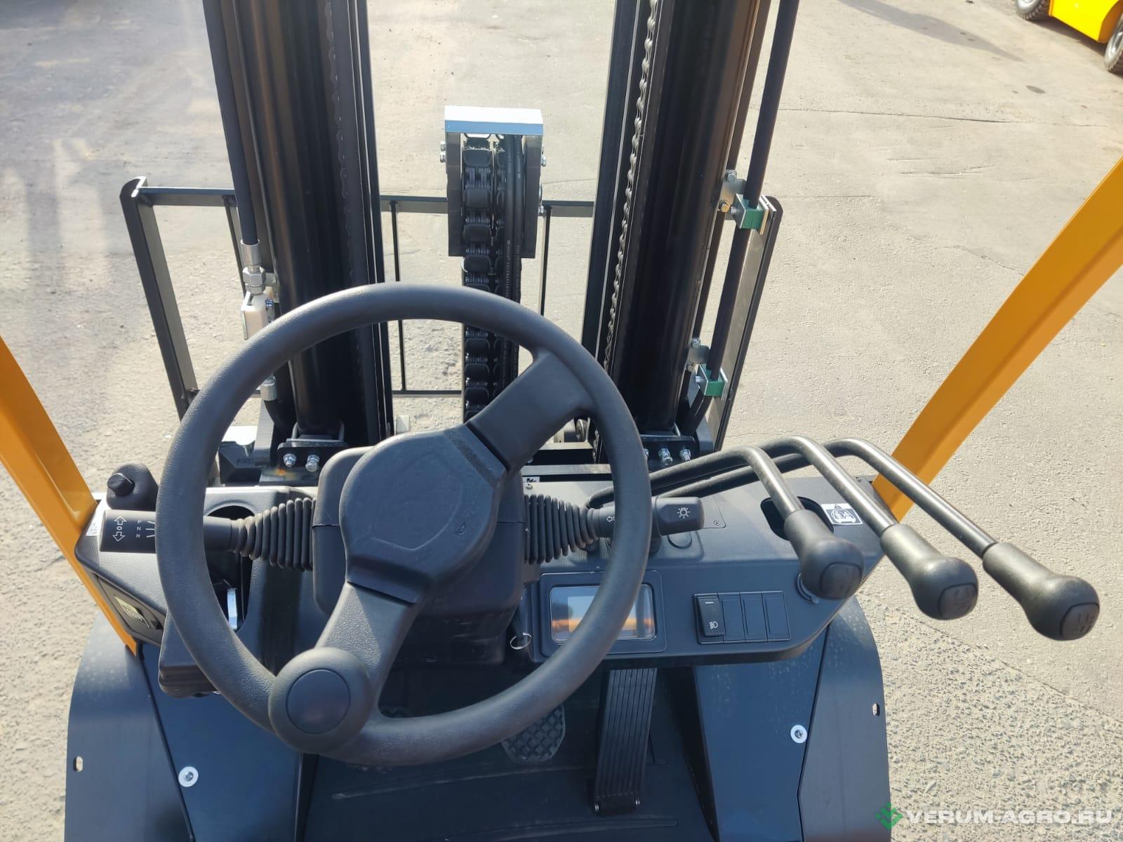Прочее - HELI Автопогрузчик дизельный Aurora Forklift FD35-B3 (MF)