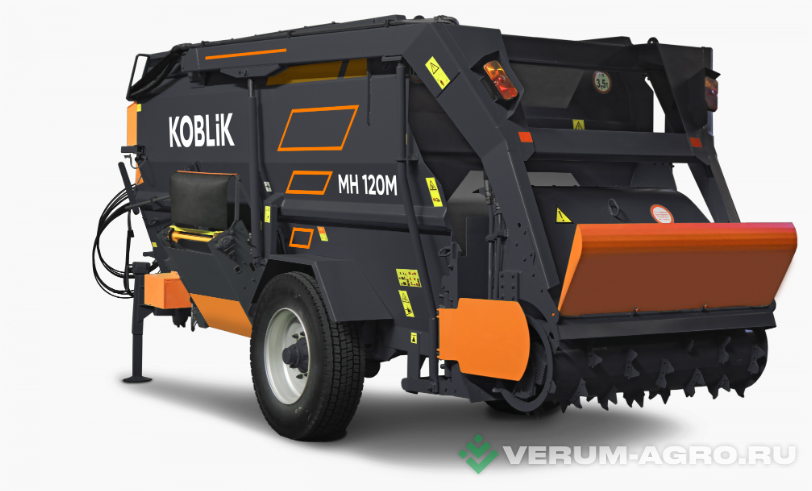 Кормораздатчики-смесители - KOBLiK MH 120М (ИСРК-12Ф) 