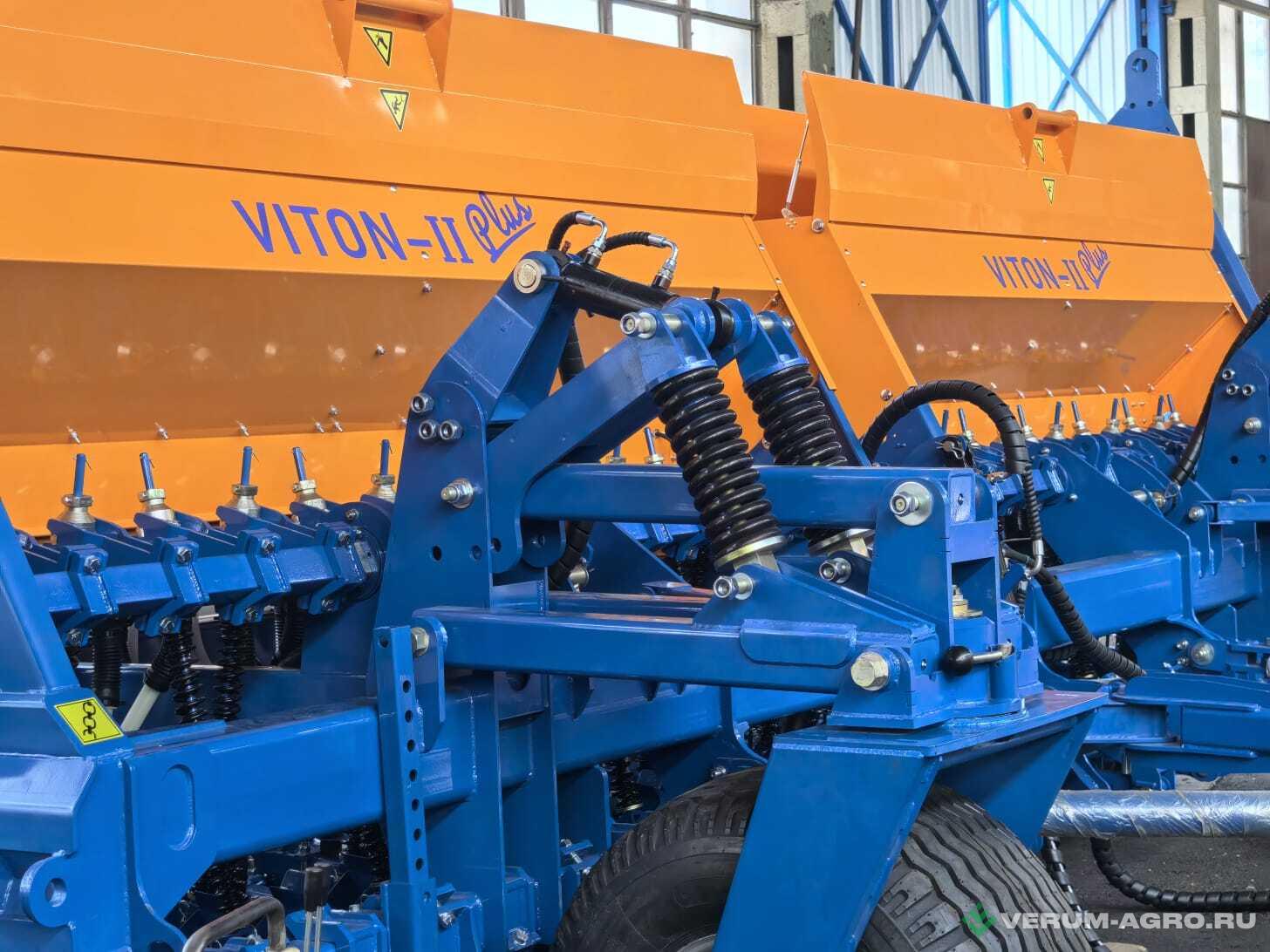 Сеялки - VITON -1 plus универсальная сеялка прямого посева