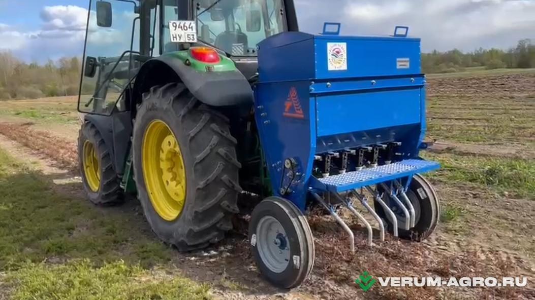 Разбрасыватели удобрений - VITON АЗСМ 06 разбрасыватель гранулированных удобрений