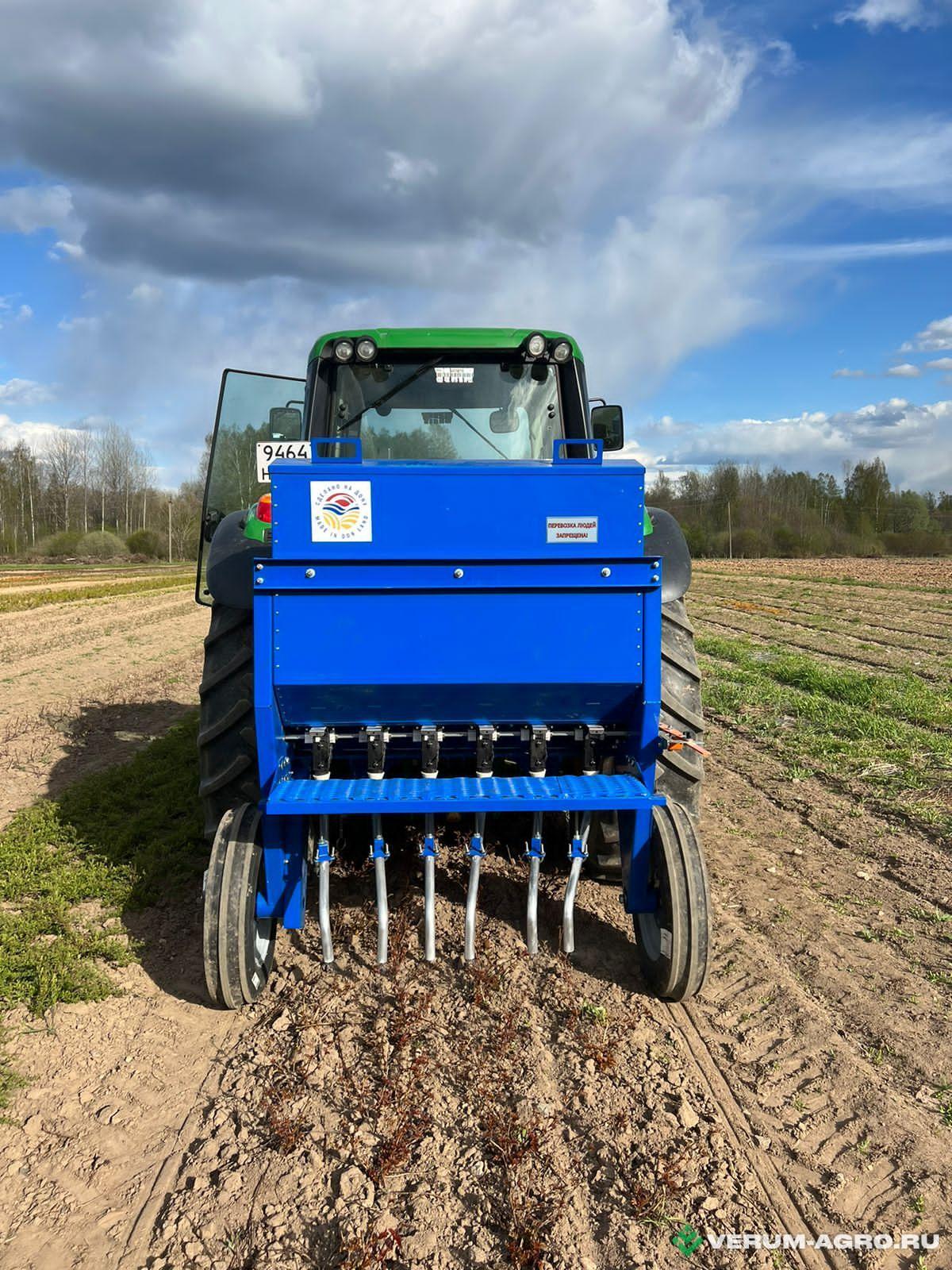 Разбрасыватели удобрений - VITON АЗСМ 06 разбрасыватель гранулированных удобрений