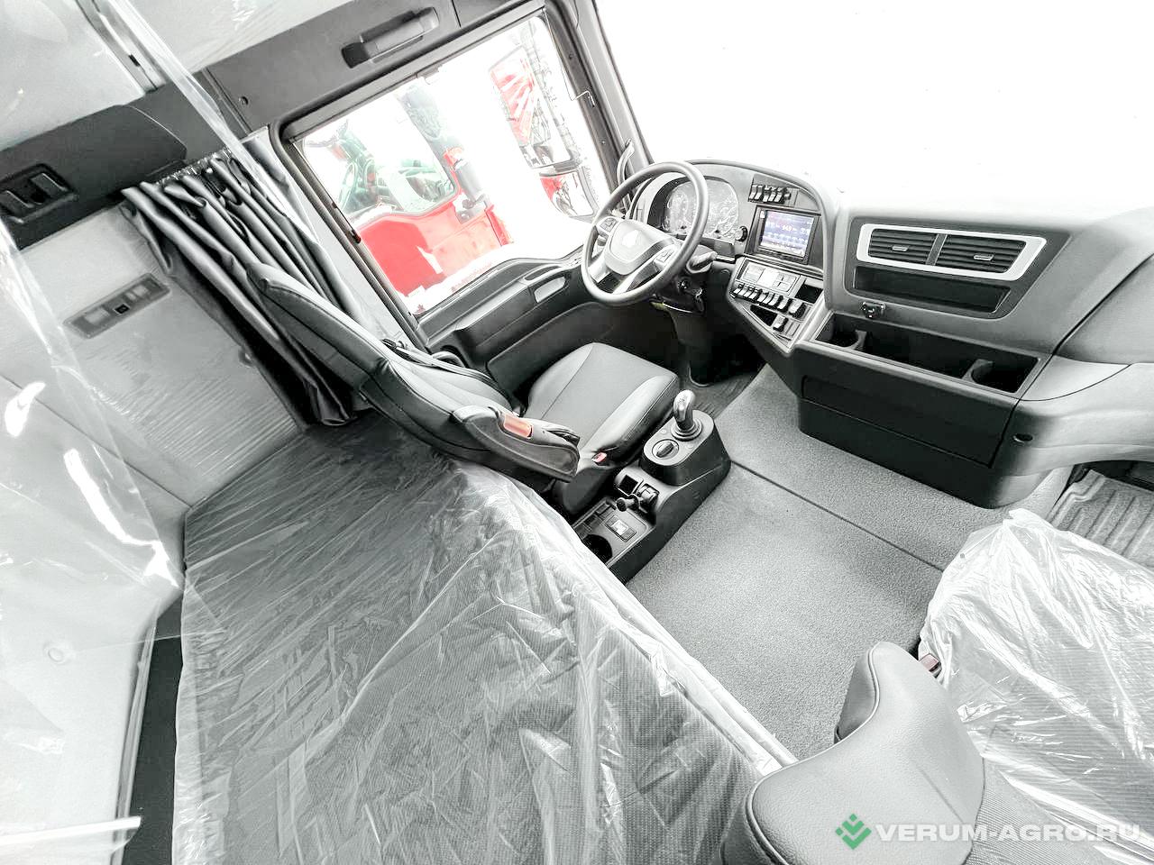 Грузовой автотранспорт - SITRAK C7H 8×4, 2022