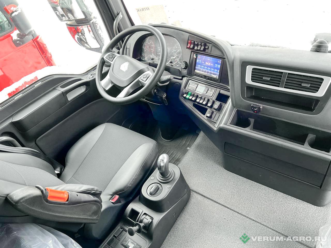 Грузовой автотранспорт - SITRAK C7H 8×4, 2022