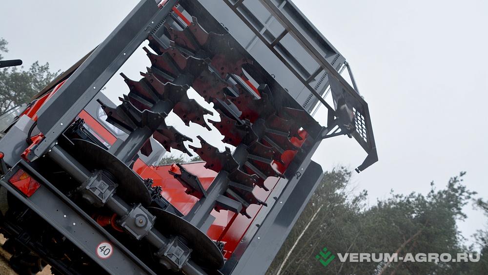 Разбрасыватели удобрений - METAL-FACH N-272/6 