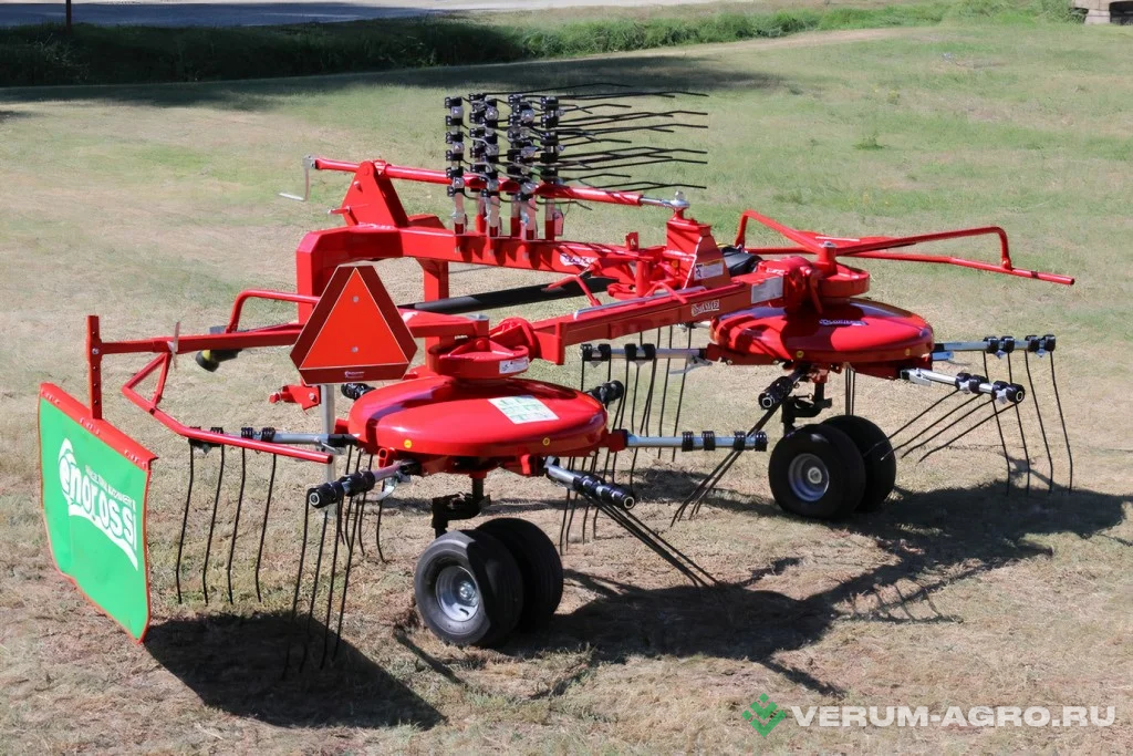 Валкователи - ENOROSSI Грабли тракторные DR420 4R 