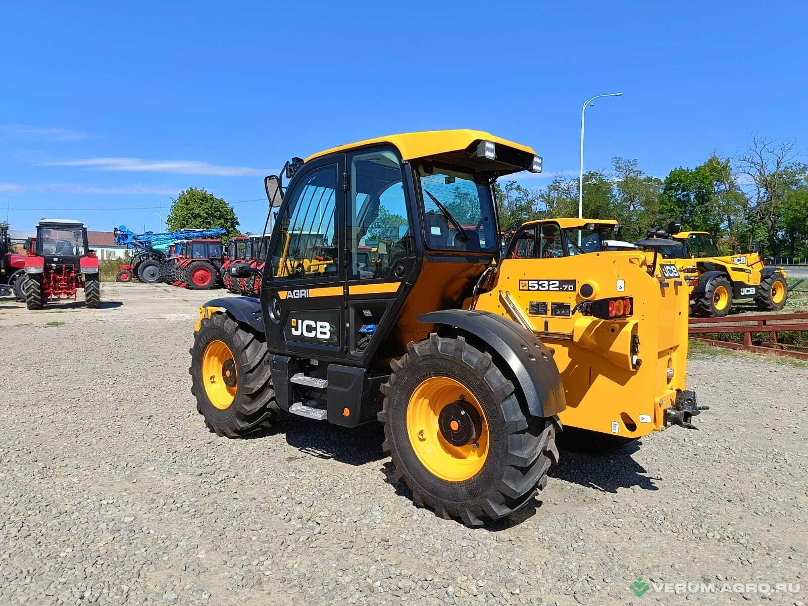 Телескопические погрузчики - JCB 532-70 AG