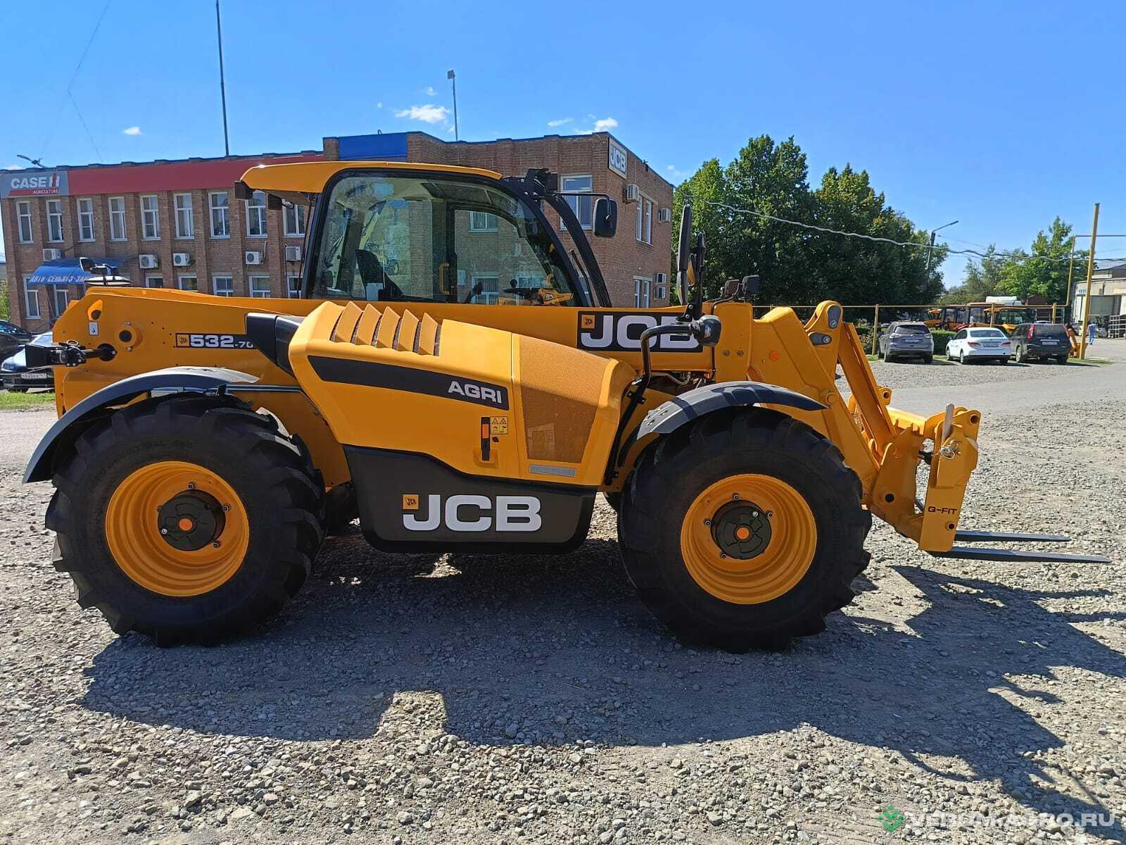 Телескопические погрузчики - JCB 532-70 AG