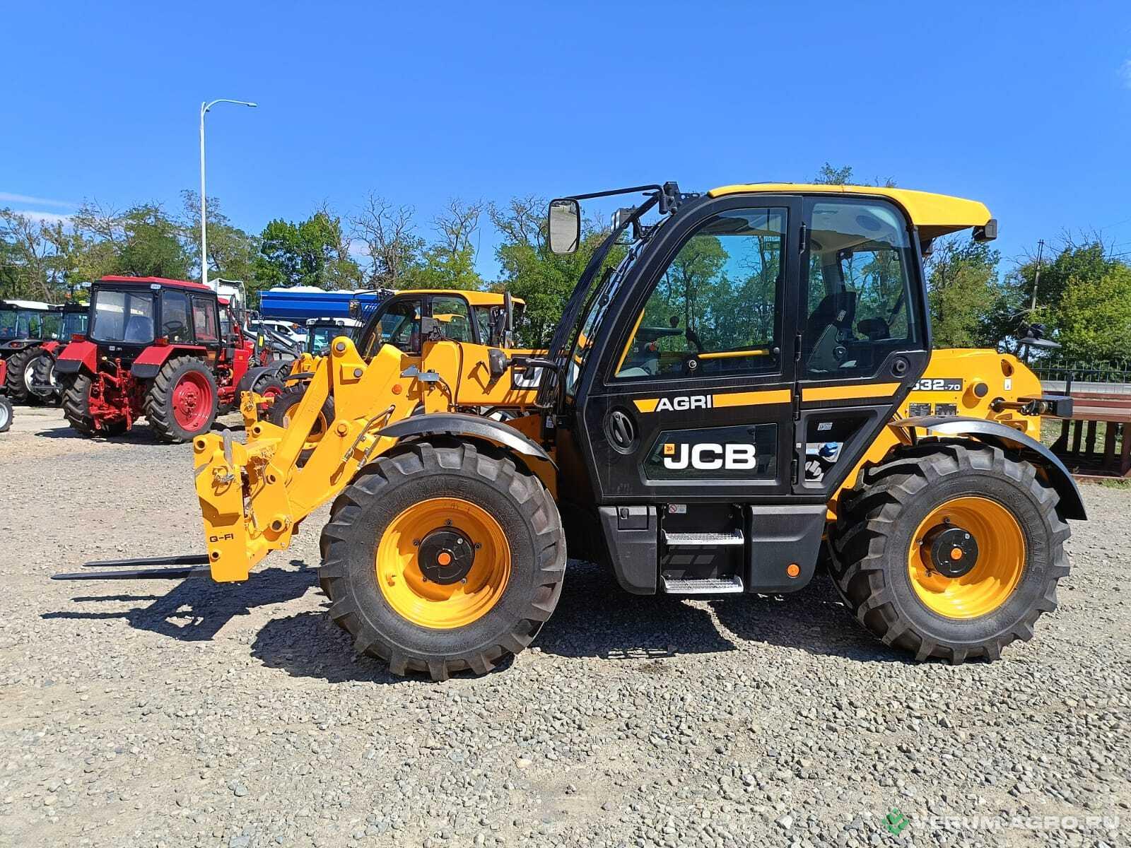 Телескопические погрузчики - JCB 532-70 AG