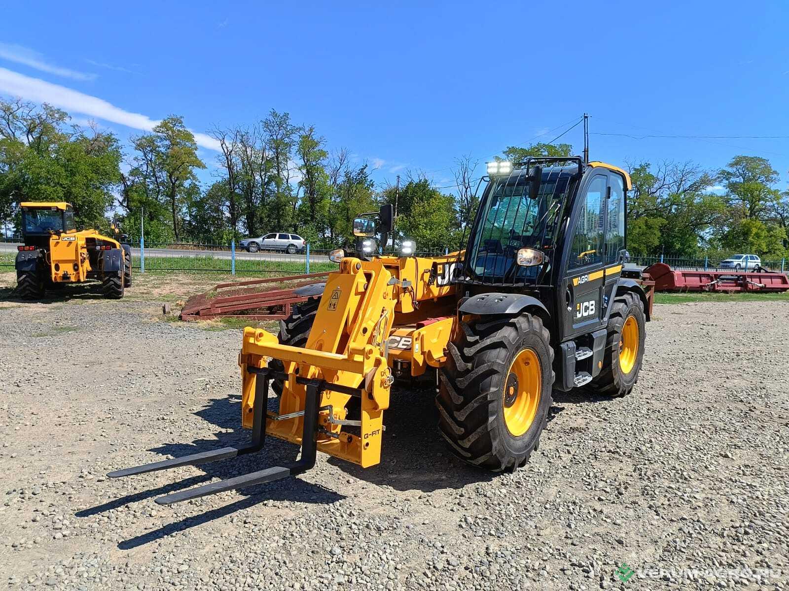 Телескопические погрузчики - JCB 532-70 AG