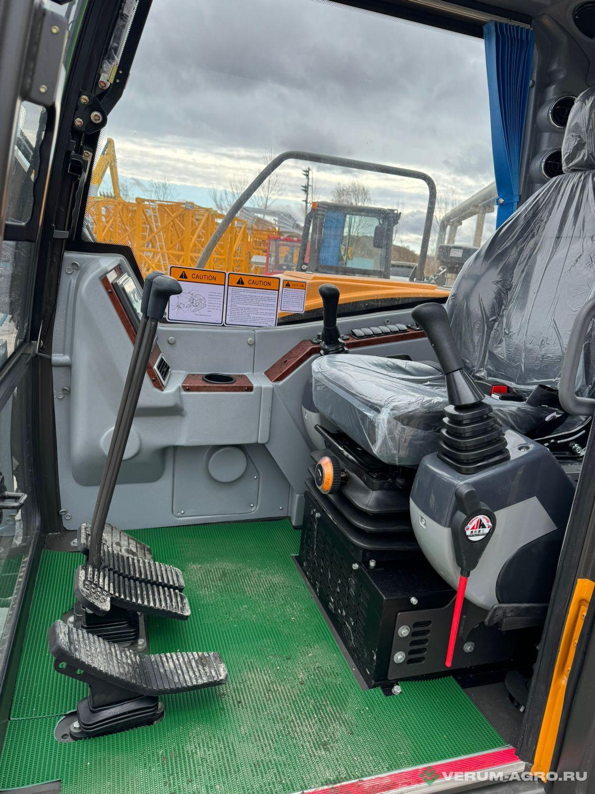 Экскаваторы - YNIX YN65 Yanmar 4TNV94 (Япония) 50л.с.