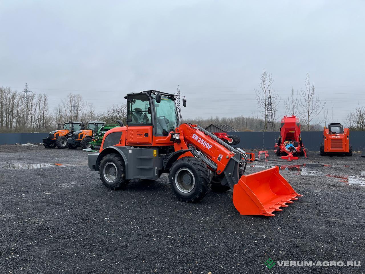 Телескопические погрузчики - EVERUN ER2500F 