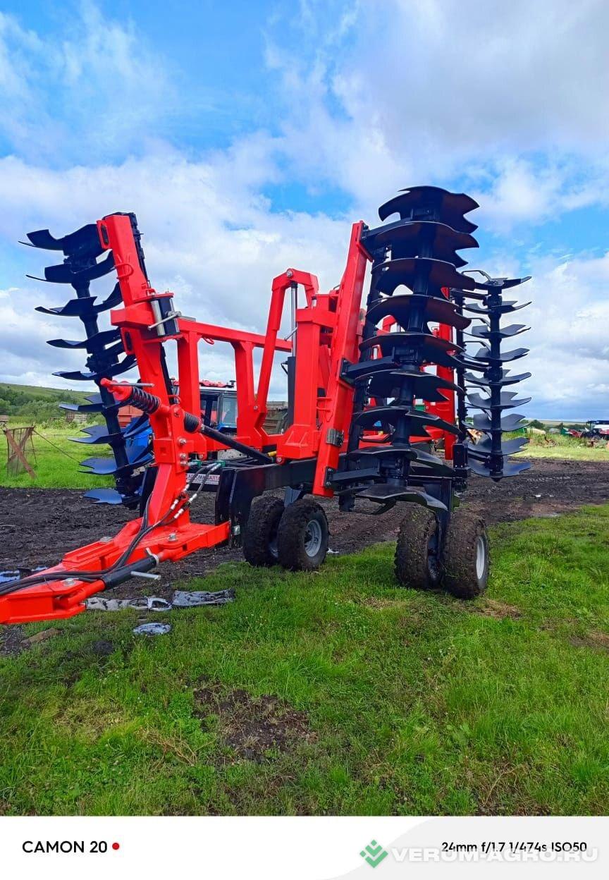 Бороны - АГРОМАШАЛТАЙ БДТ-6 Дисковая