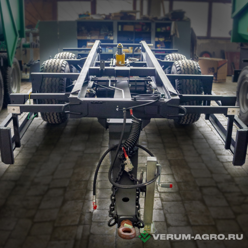 Полуприцепы - БЕЛАГРОМАШ полуприцеп тракторный ПСТ-9