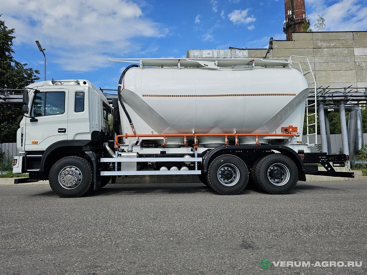 Грузовой автотранспорт - JAC N350 ЗСК-24 Кормовоз 