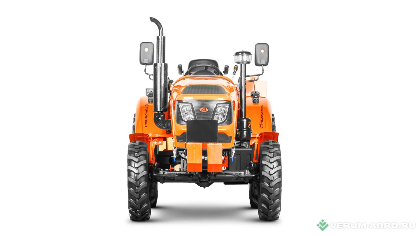 Колесные тракторы - КЕНТАВР Т-254  PRO G2 8+8