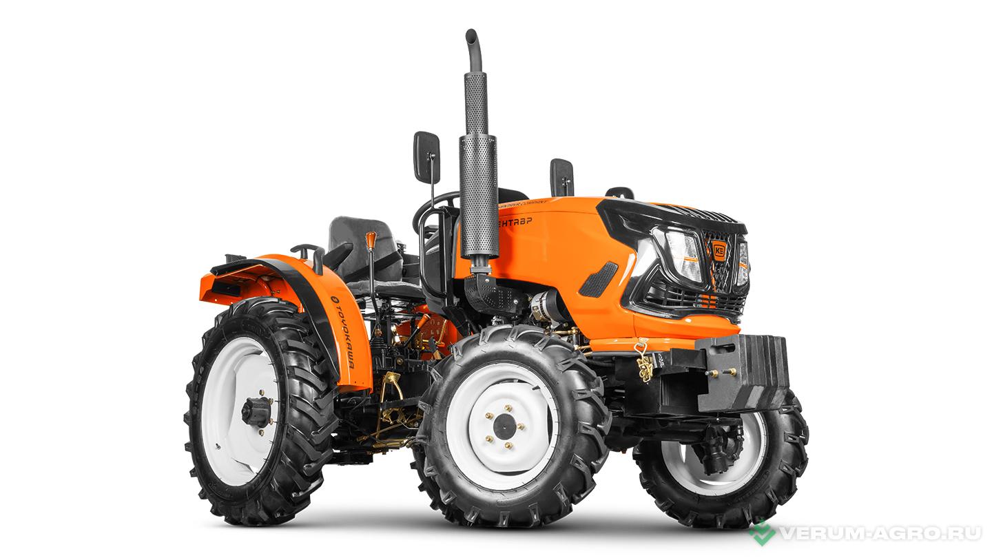 Колесные тракторы - КЕНТАВР Т-254  PRO G2 8+8
