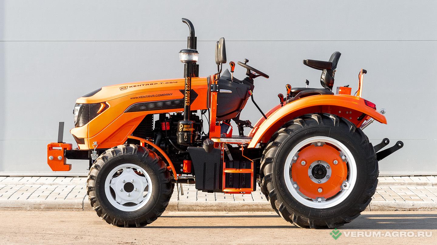 Колесные тракторы - КЕНТАВР Т-254  PRO G2 8+8