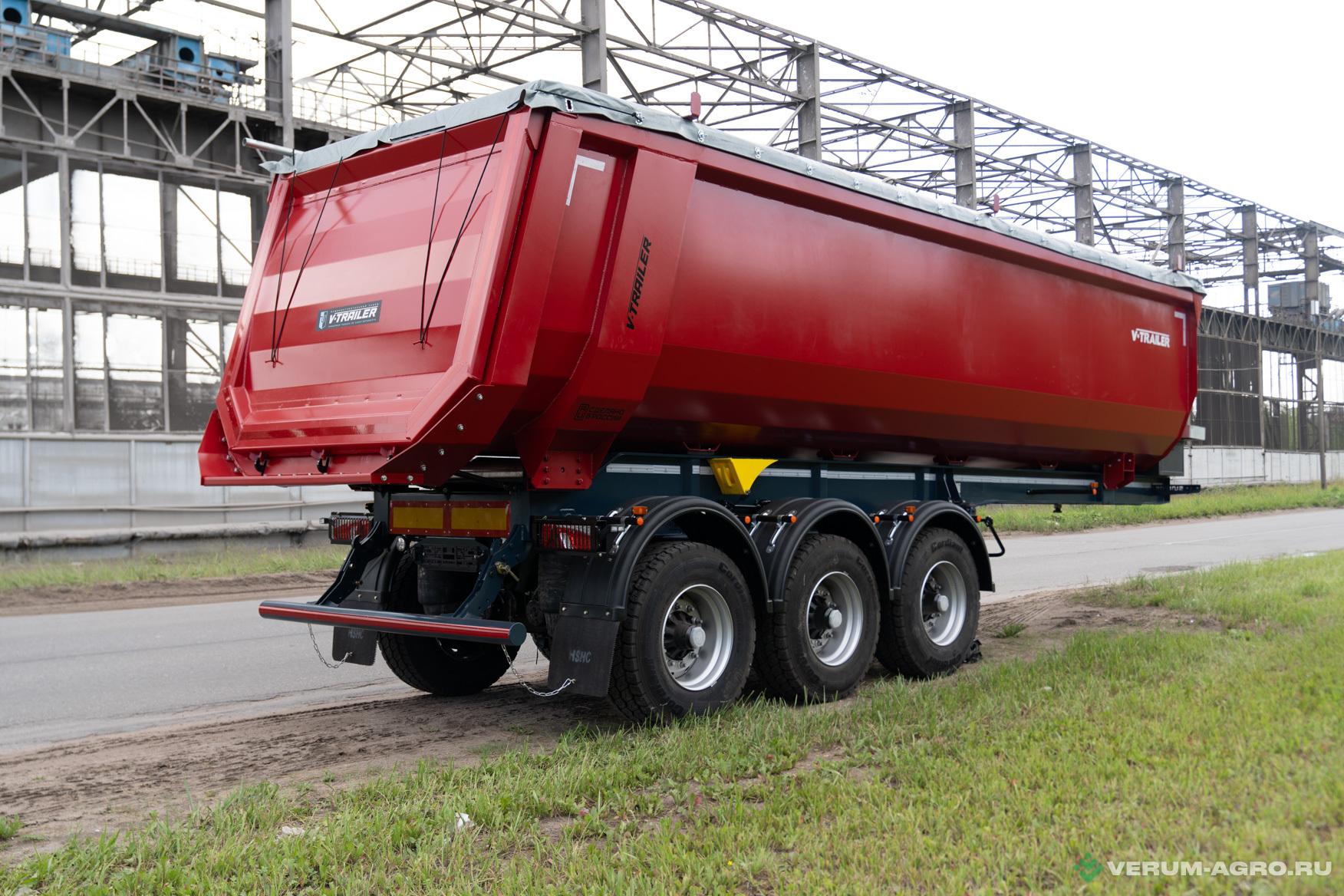 Полуприцепы - V-TRAILER 328C VTPP35
