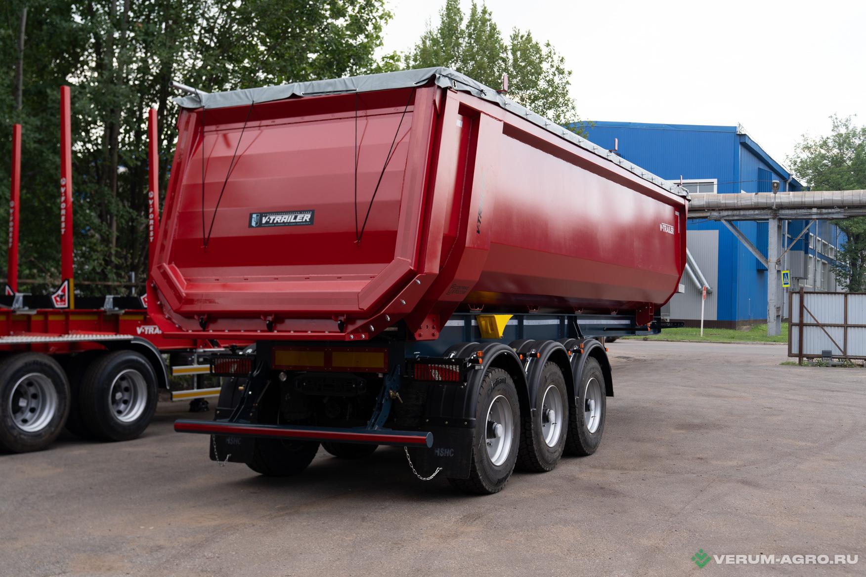 Полуприцепы - V-TRAILER 328C VTPP35