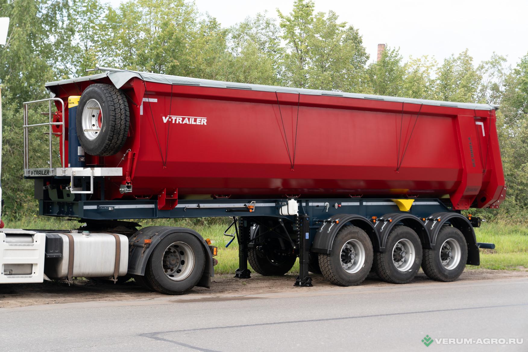 Полуприцепы - V-TRAILER 328C VTPP35