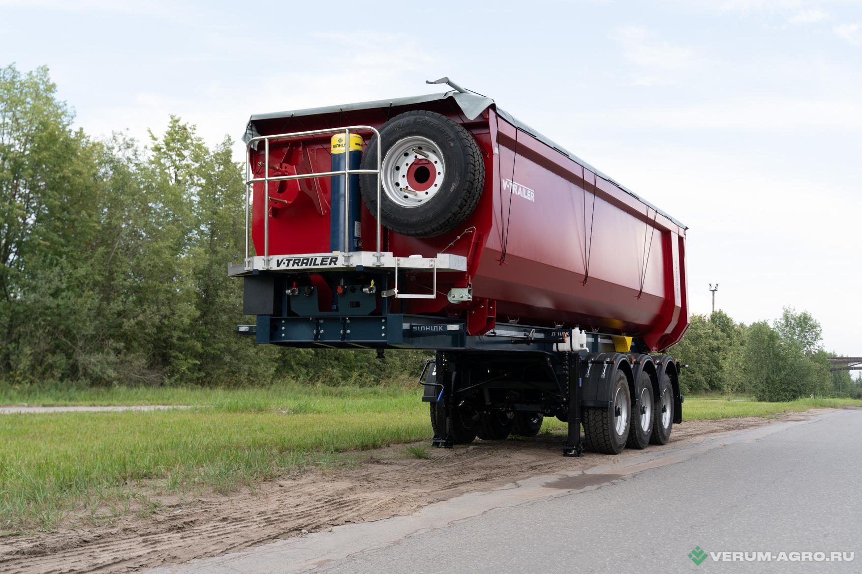 Полуприцепы - V-TRAILER 328C VTPP35
