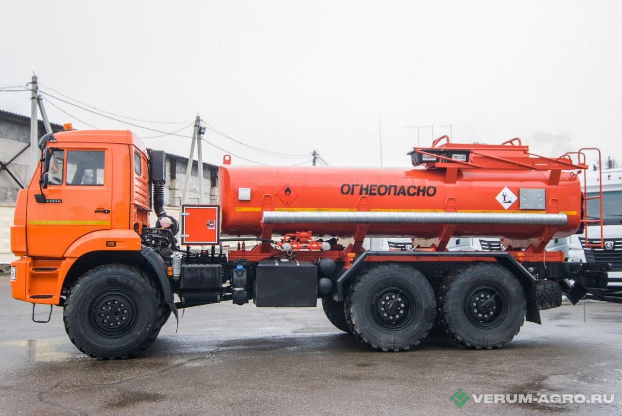 Автоцистерны - КАМАЗ 43118 Автотопливозаправщик АТЗ-10, 1 отсек