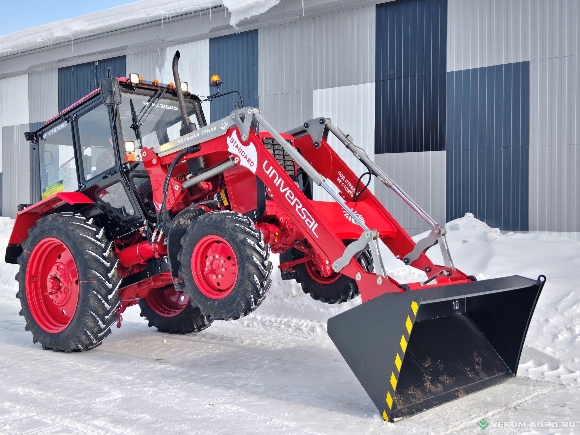 Навесные погрузчики - УНИВЕРСАЛ Универсал Standard 