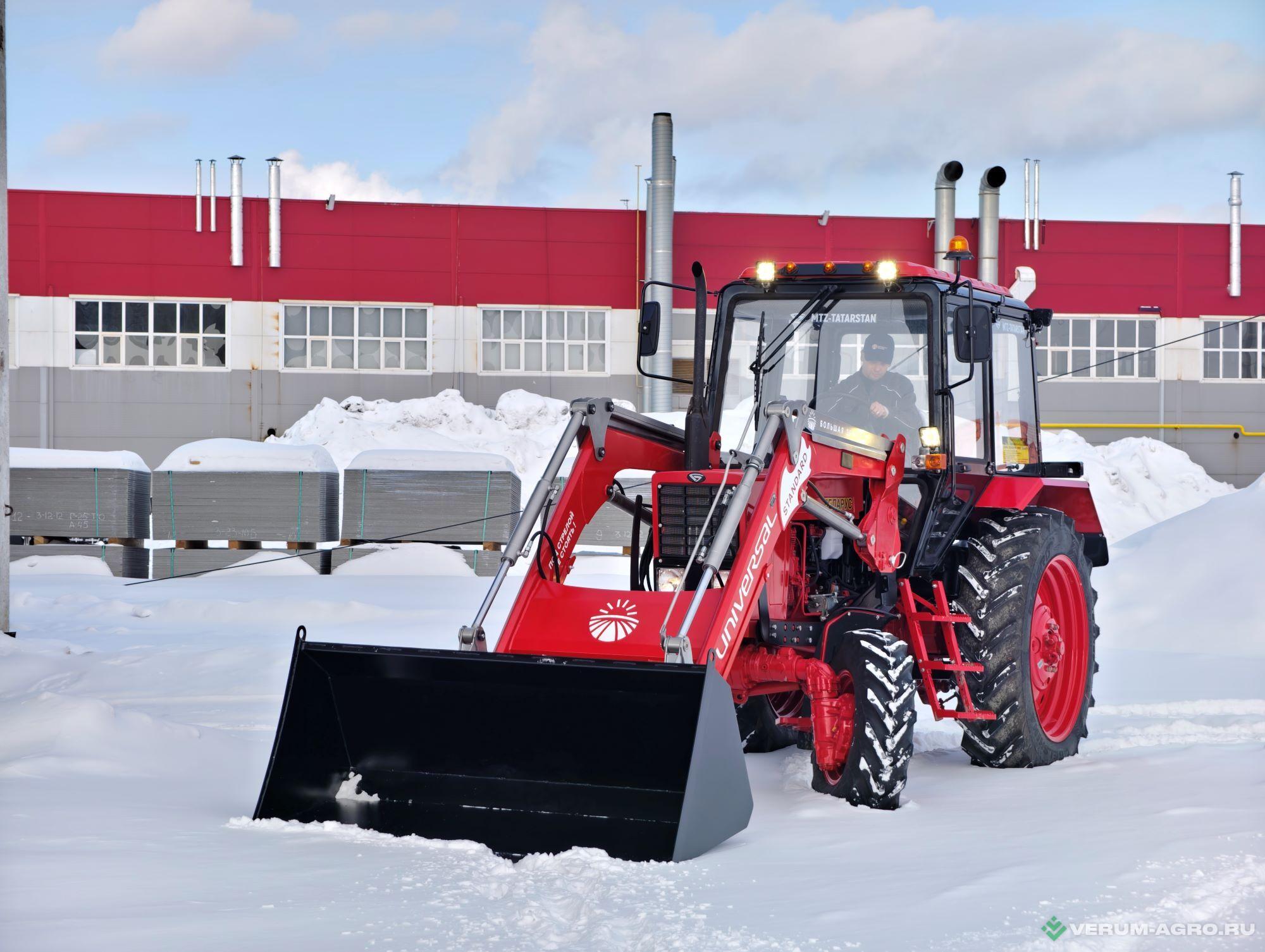 Навесные погрузчики - УНИВЕРСАЛ Универсал Standard 