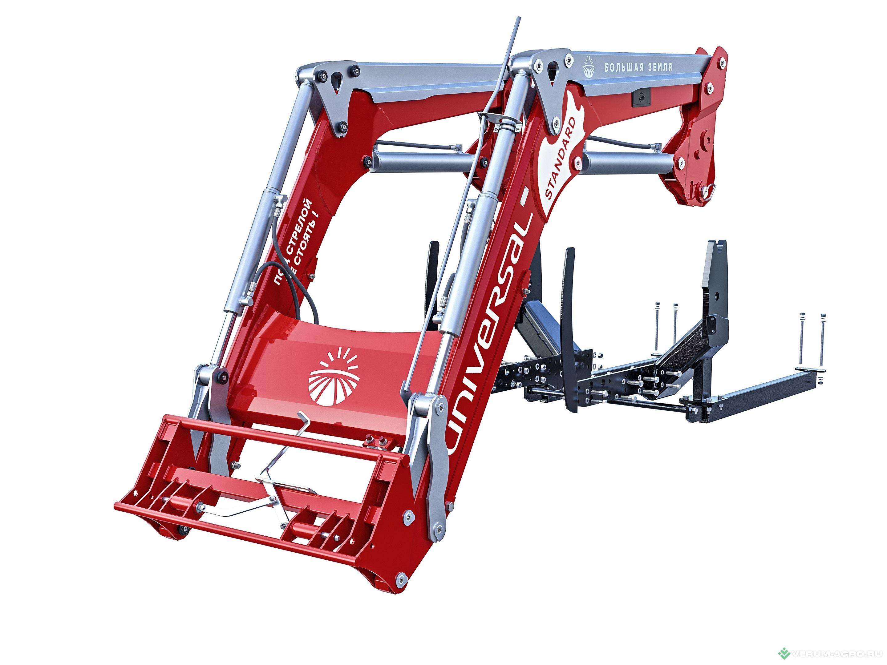 Навесные погрузчики - УНИВЕРСАЛ Универсал Standard 