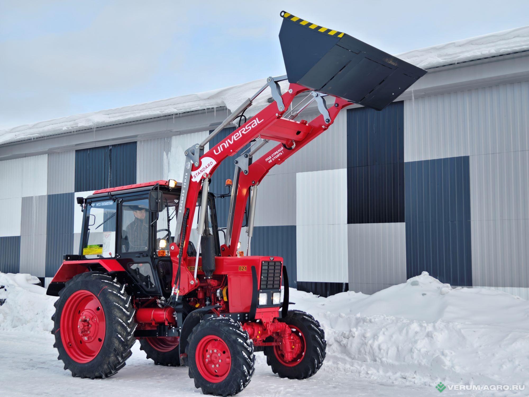 Навесные погрузчики - УНИВЕРСАЛ Универсал Standard 