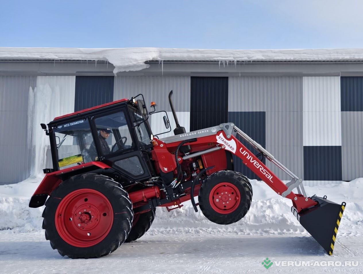 Навесные погрузчики - УНИВЕРСАЛ Универсал Standard 