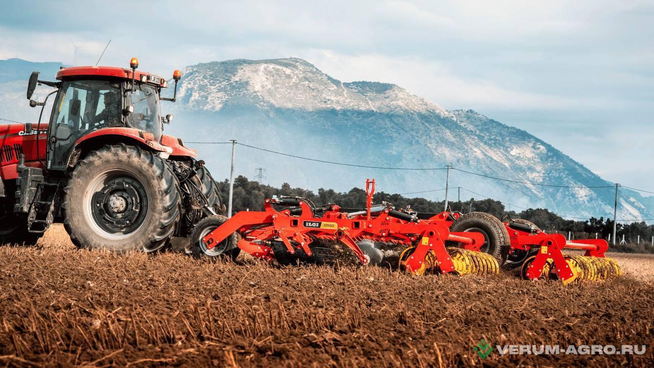 Бороны - ILGI ATEGO L8 