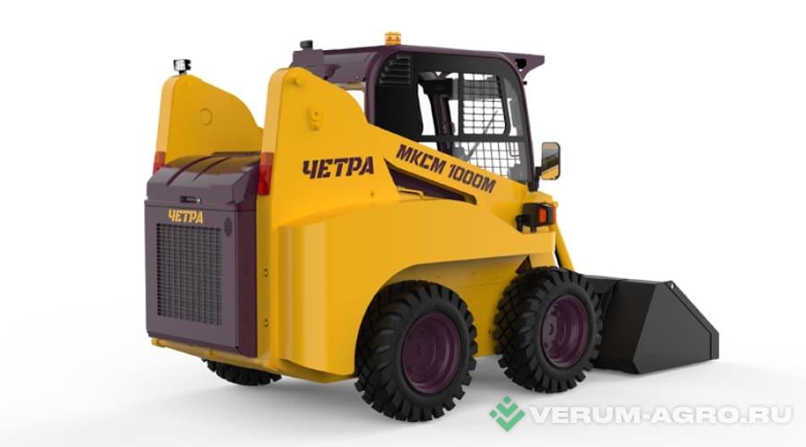 Мини-погрузчики - ЧЕТРА МКСМ-1000М 