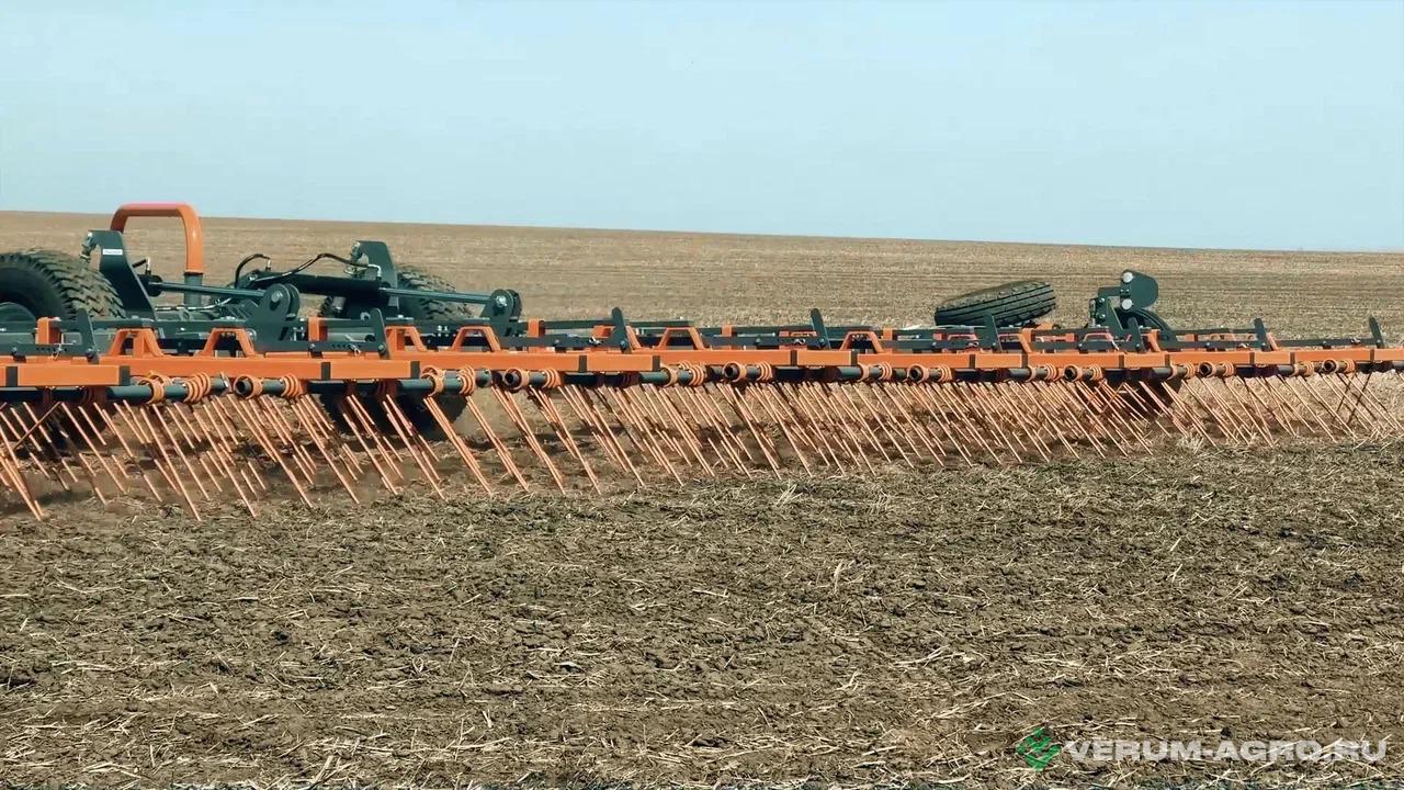 Бороны - СТЕЛЛАР Борона тяжелая пружинная БТП-18