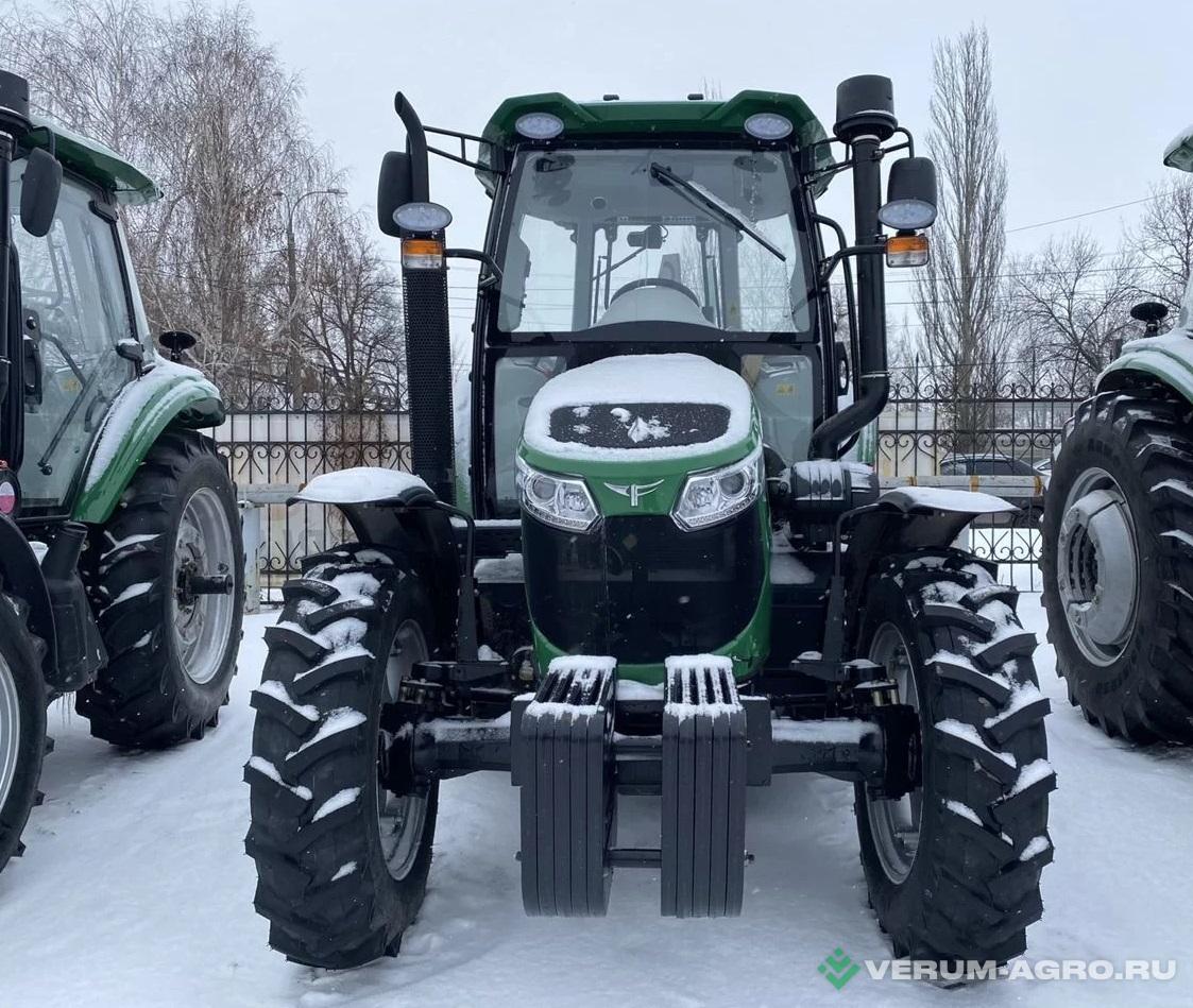 Колесные тракторы - AGROAPOLLO CFG 1404 